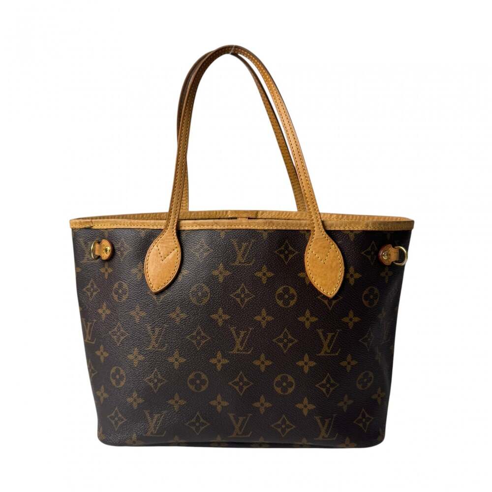 Louis Vuitton Neverfull Tote Canvas Pm #318570L11B